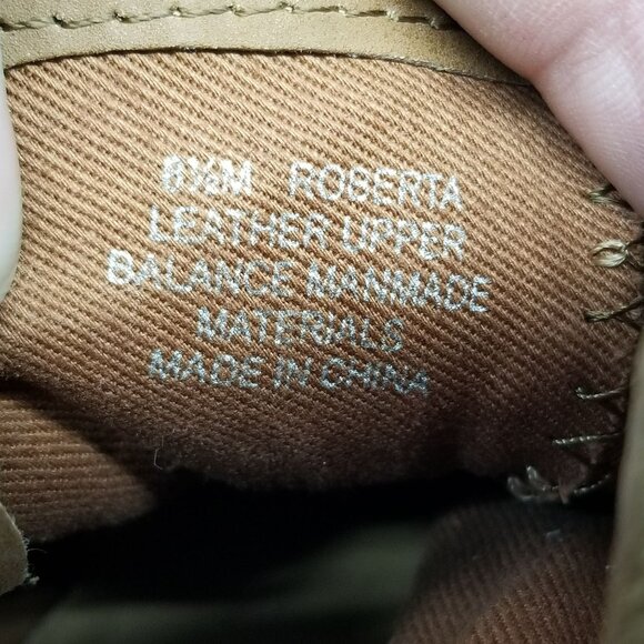 Crown Vintage Shoes Womens Size 8.5 Roberta Brown Suede Ankle Boots *NWOT* - Picture 13 of 14